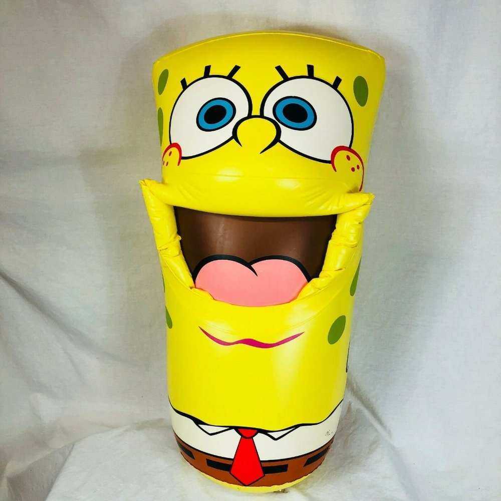2002 Viacom Nickelodeon Spongebob Display Blow up